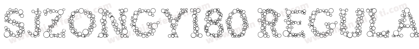 SJzongyi80 Regular字体转换
